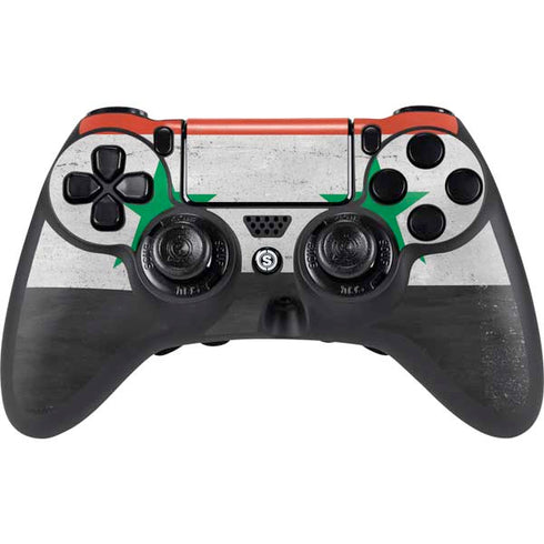Syria Flag Distressed PS4/PC SCUF Impact Controller Skin